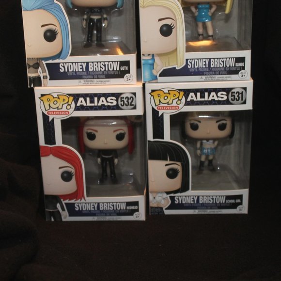 Funko Pop Television Alias set 4 - Picture 4 of 8